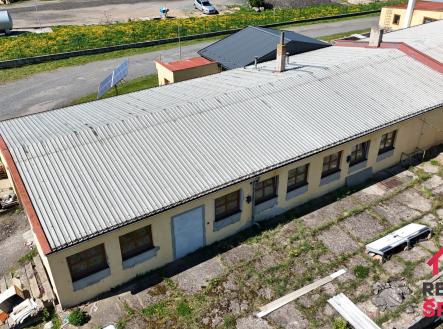 Pronájem - komerční objekt, výroba, 360 m²