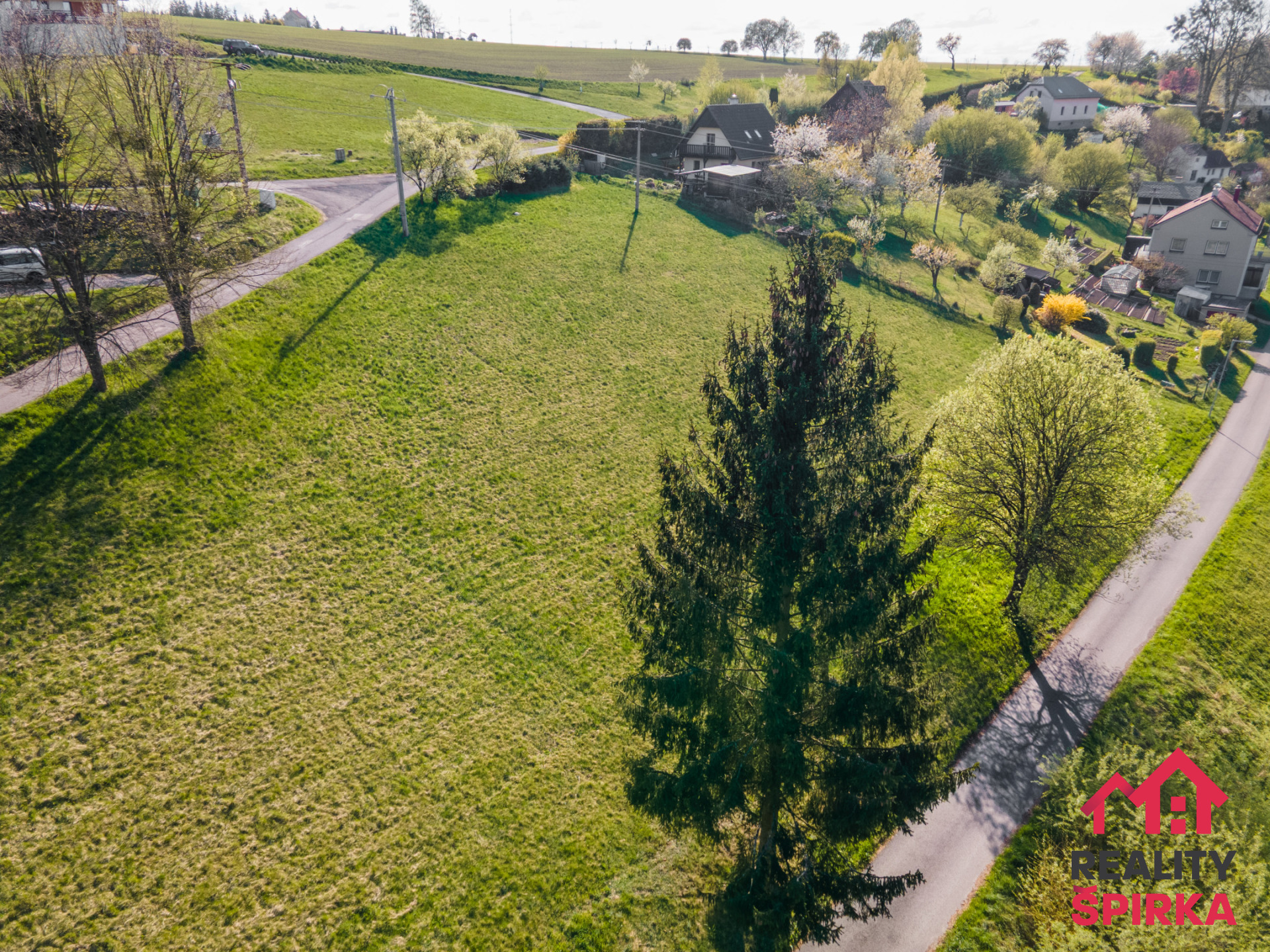 Prodej stavebního pozemku 2704 m2, Česká Třebová - Svinná, okres Ústí nad Orlicí
