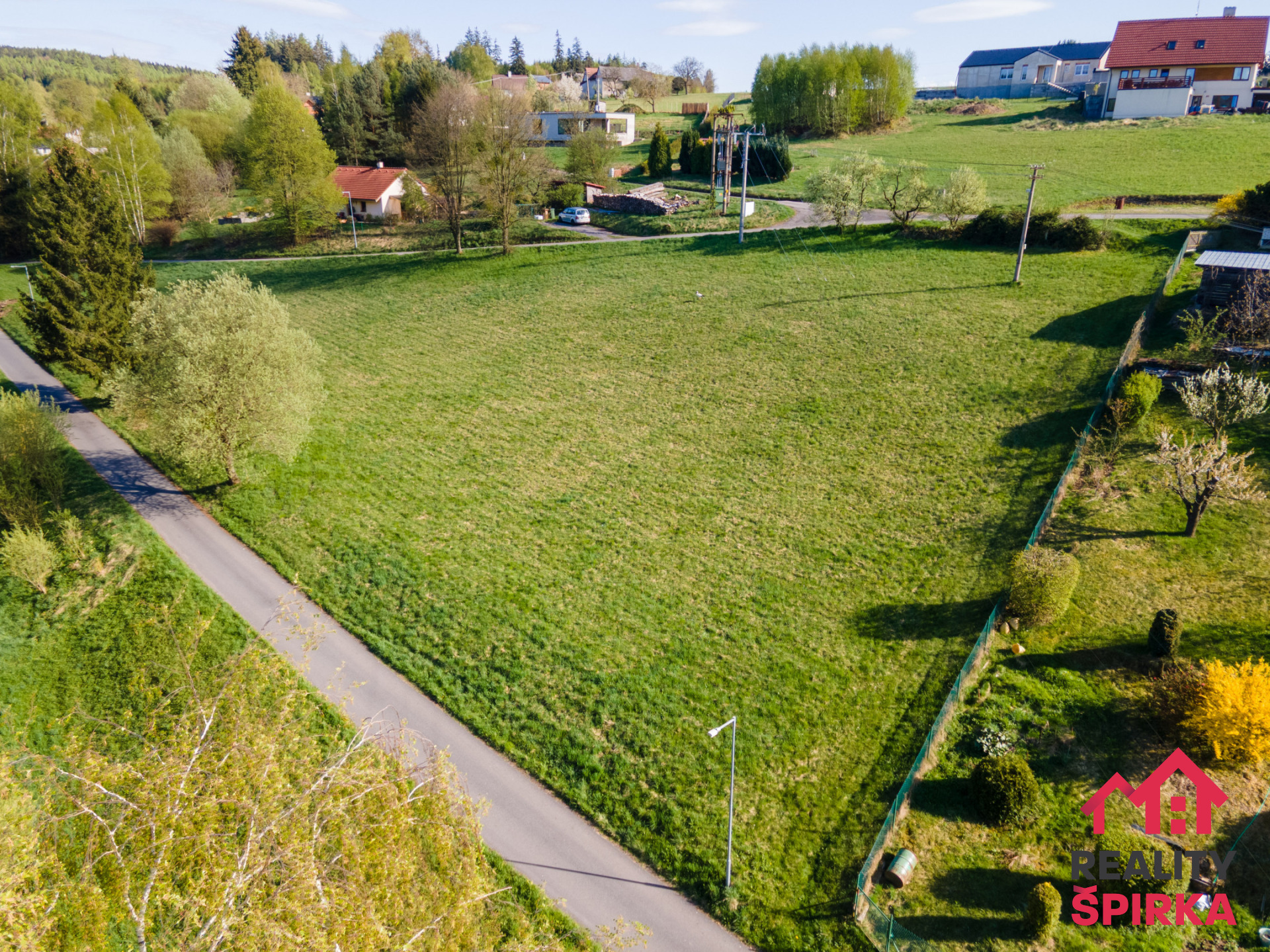 Prodej stavebního pozemku 2704 m2, Česká Třebová - Svinná, okres Ústí nad Orlicí