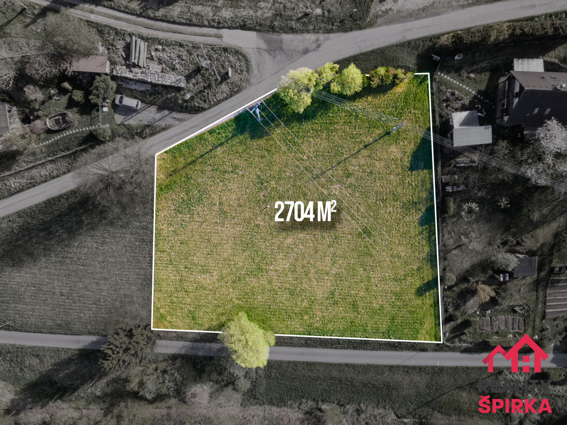 Prodej stavebního pozemku 2704 m2, Česká Třebová - Svinná, okres Ústí nad Orlicí