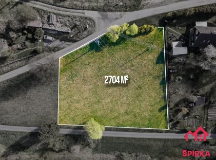 Prodej - pozemek pro bydlení, 2 704 m²