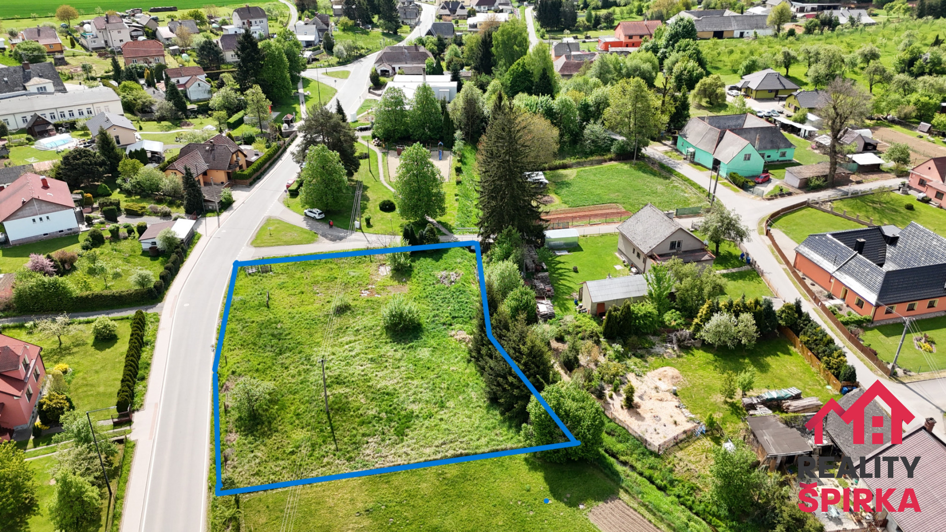Prodej, pozemek pro stavbu domu 1.999 m² Kunčina, okr. Svitavy