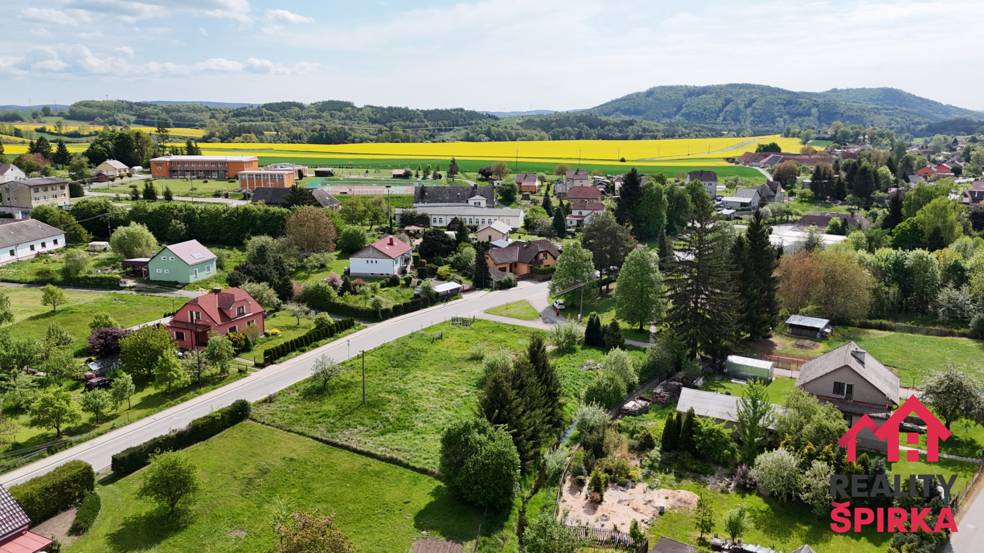 Prodej, pozemek pro stavbu domu 1.999 m² Kunčina, okr. Svitavy