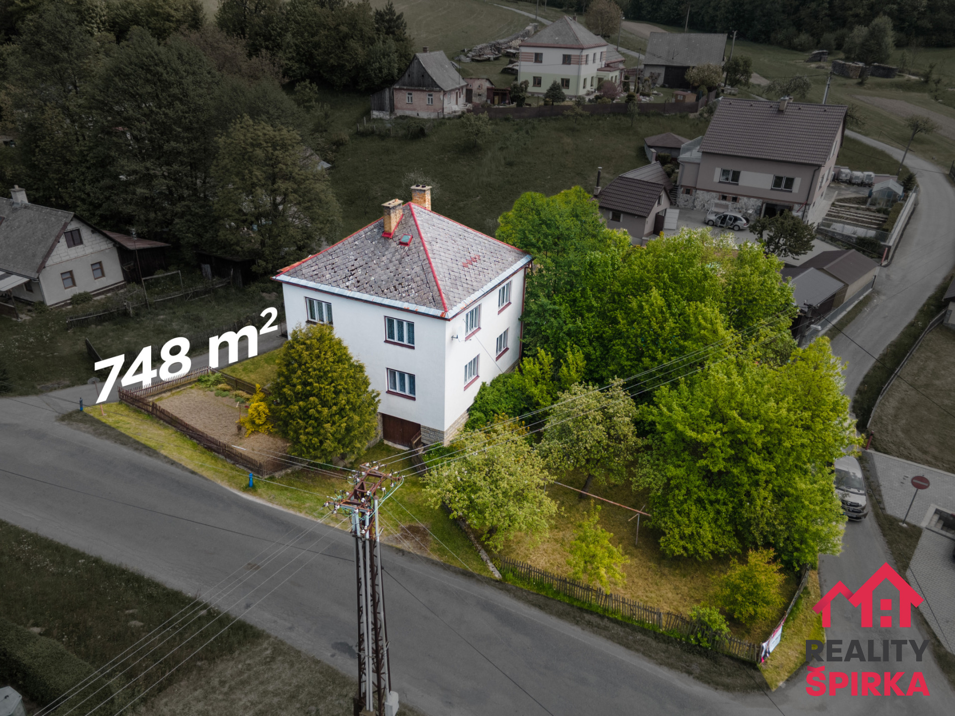 Prodej rodinného domu, CP 748 m2, obec Písařov, okres Šumperk