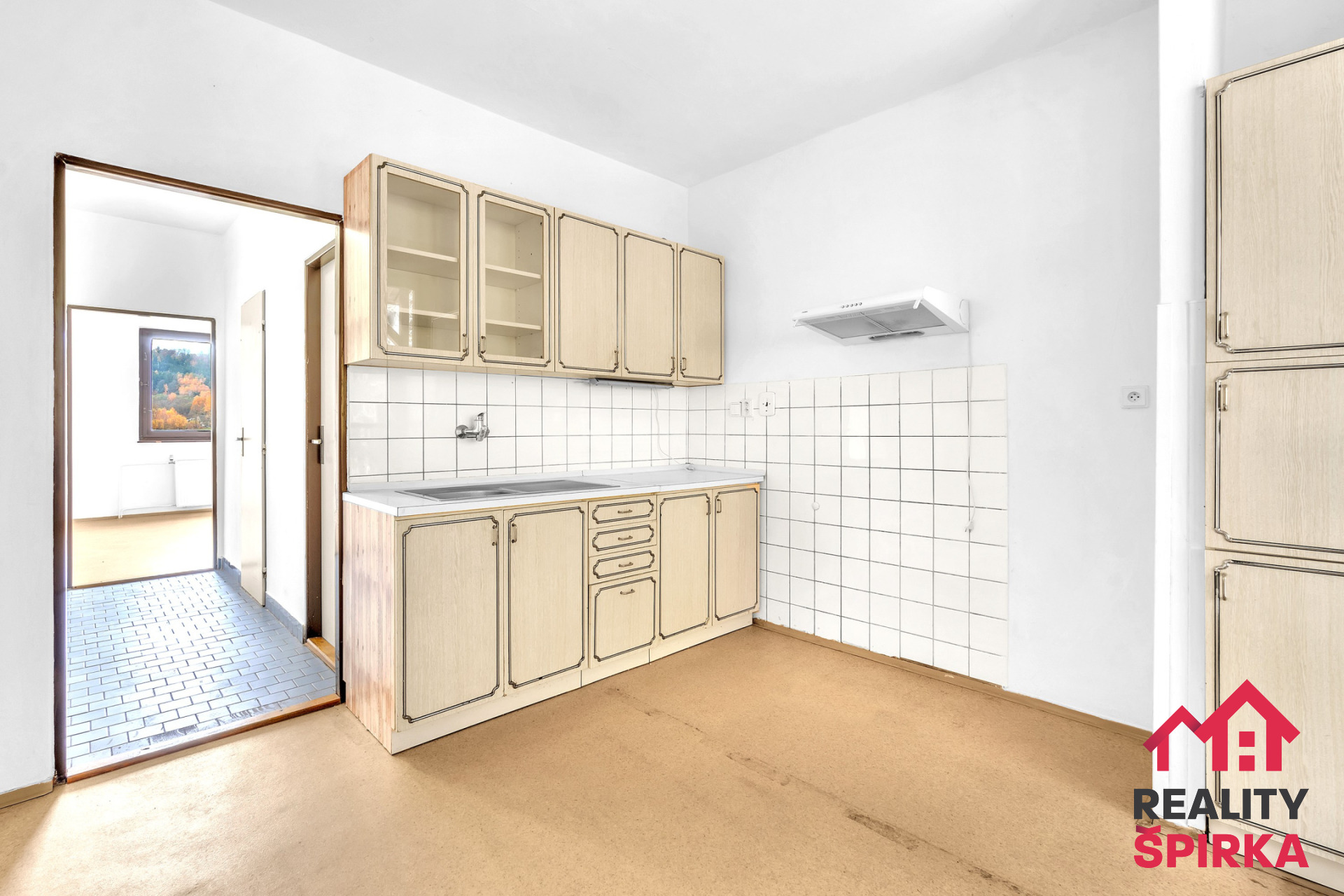 Prodej byt 3+1 s terasou a sklepem, 91 m2, Mladkov, okres Ústí nad Orlicí