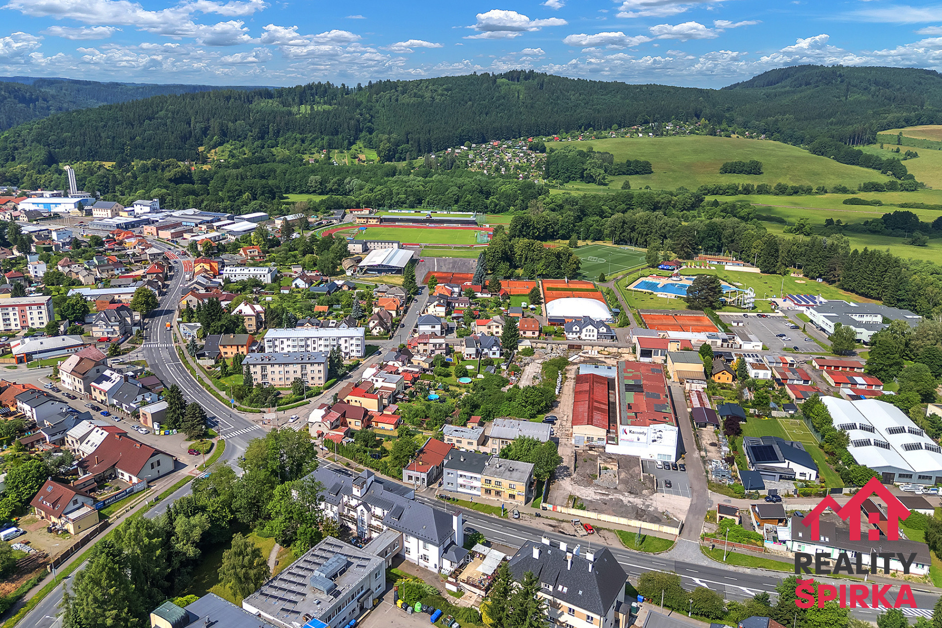 Prodej domu - ubytovny, CP 250 m2, ul. Královéhradecká, okres Ústí nad Orlicí