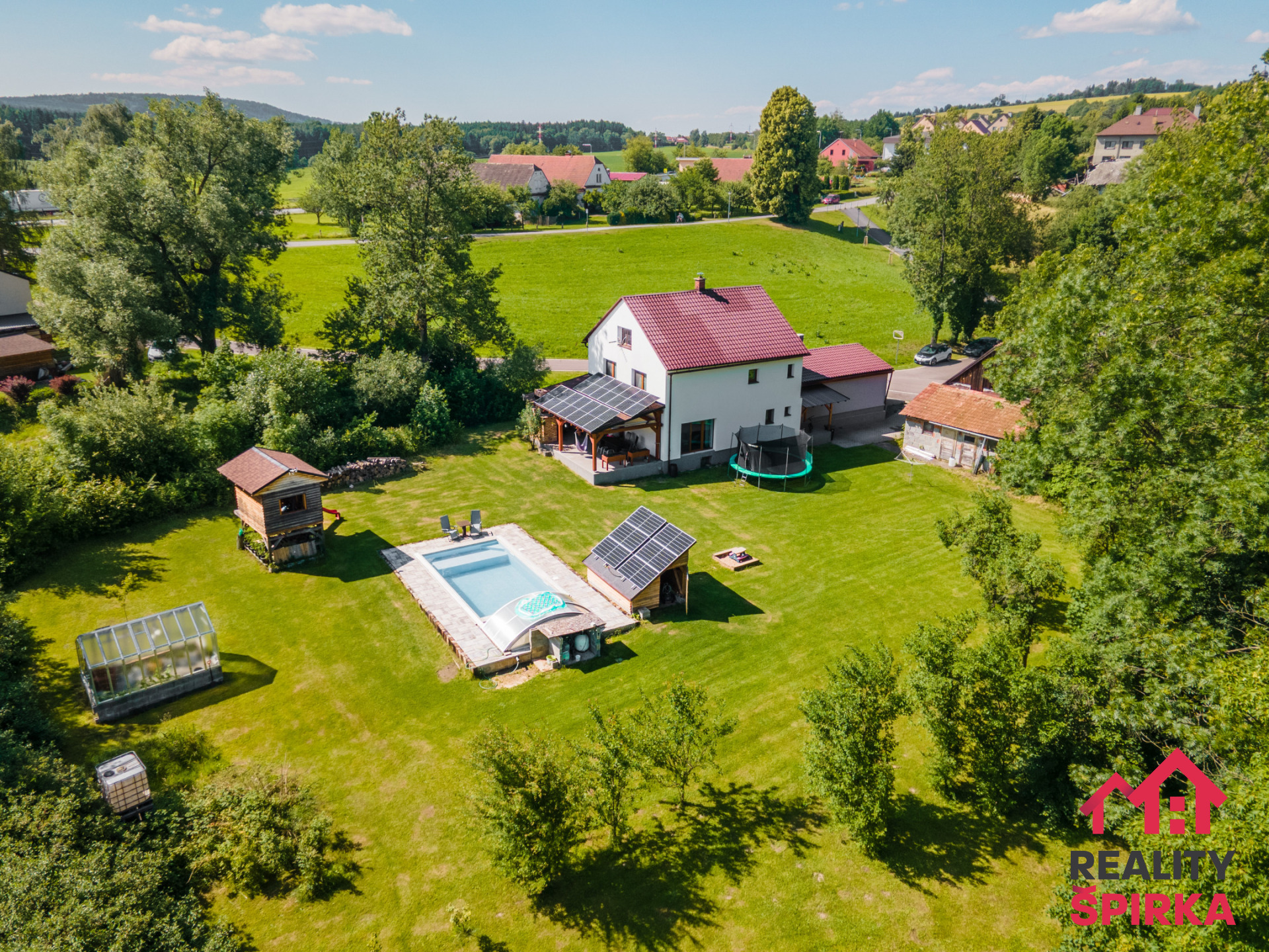 Prodej, rodinný dům České Libchavy, pozemek 3088 m2, okres Ústí nad Orlicí