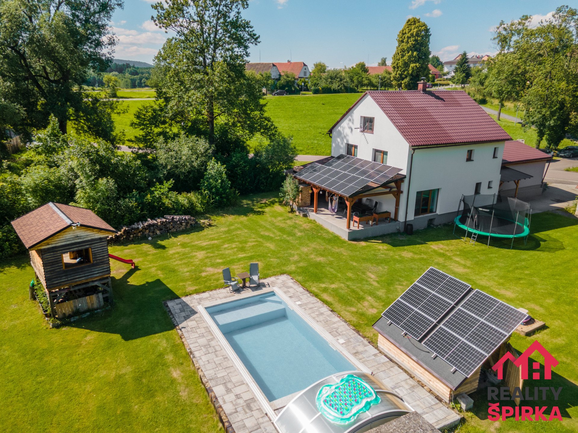 Prodej, rodinný dům České Libchavy, pozemek 3088 m2, okres Ústí nad Orlicí