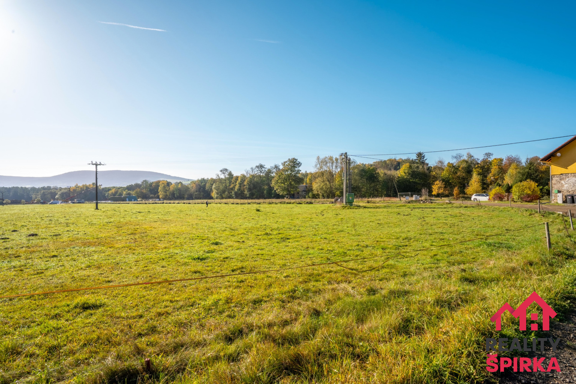 Prodej stavebního pozemku 1505 m2, Dolní Morava - Velká Morava