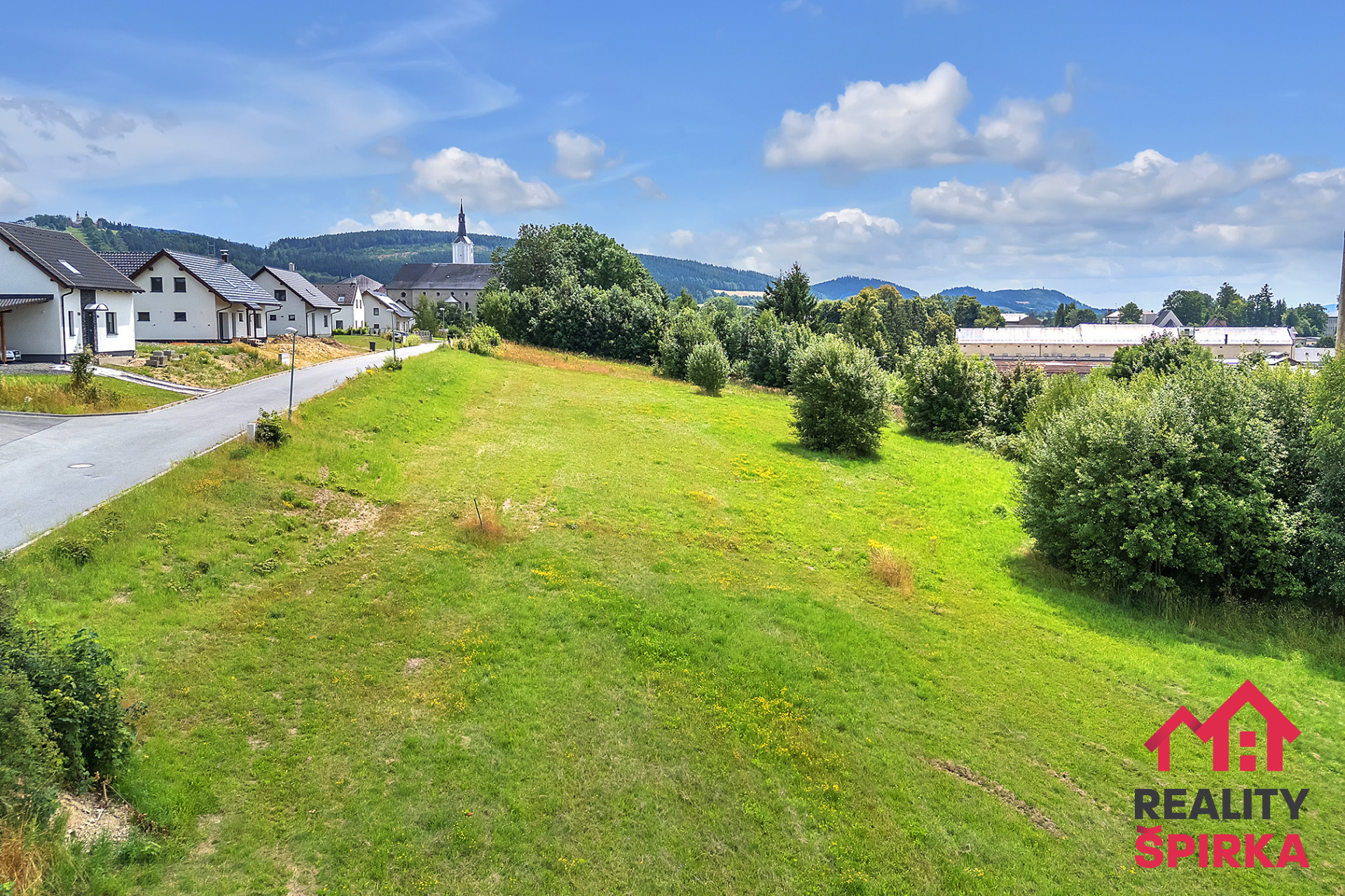 Prodej stavebního pozemku 1003 m2, Králíky, okres Ústí nad Orlicí