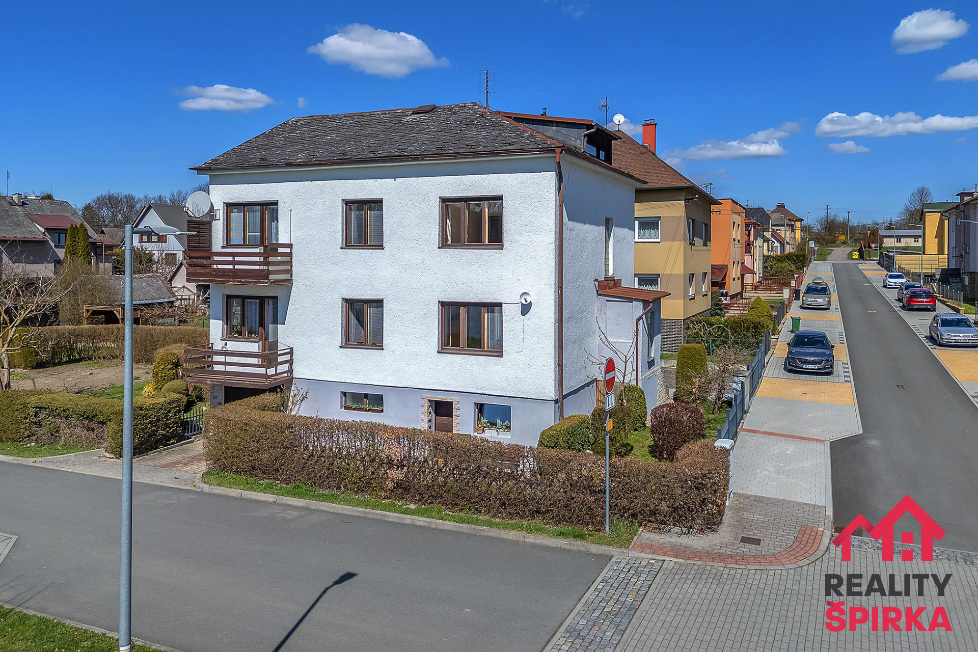 Prodej, byt 4+1, CP 87 m2, garáž, zahrada, ul. Franze Kafky, Lanškroun, okr. Ústí nad Orlicí