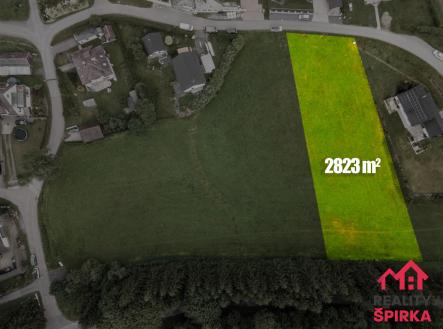 Prodej - pozemek pro bydlení, 2 823 m² obrázek