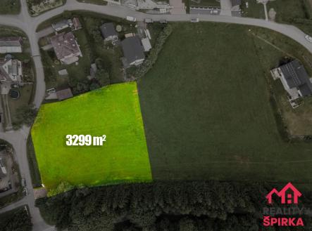 Prodej - pozemek pro bydlení, 3 299 m² obrázek