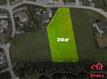 Prodej - pozemek pro bydlení, 3 114 m²