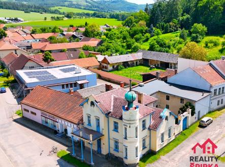 RD Jaroměřice  | Prodej - komerční objekt, sklad, 5 677 m²