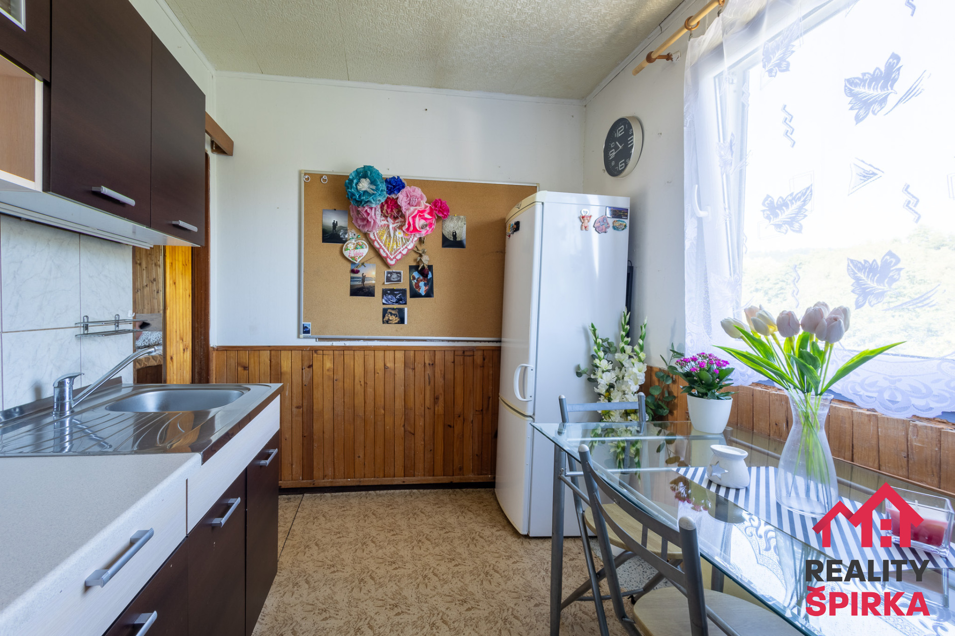 Prodej byt 3+1 s garáží, 67,92 m2, Boršov, Moravská Třebová