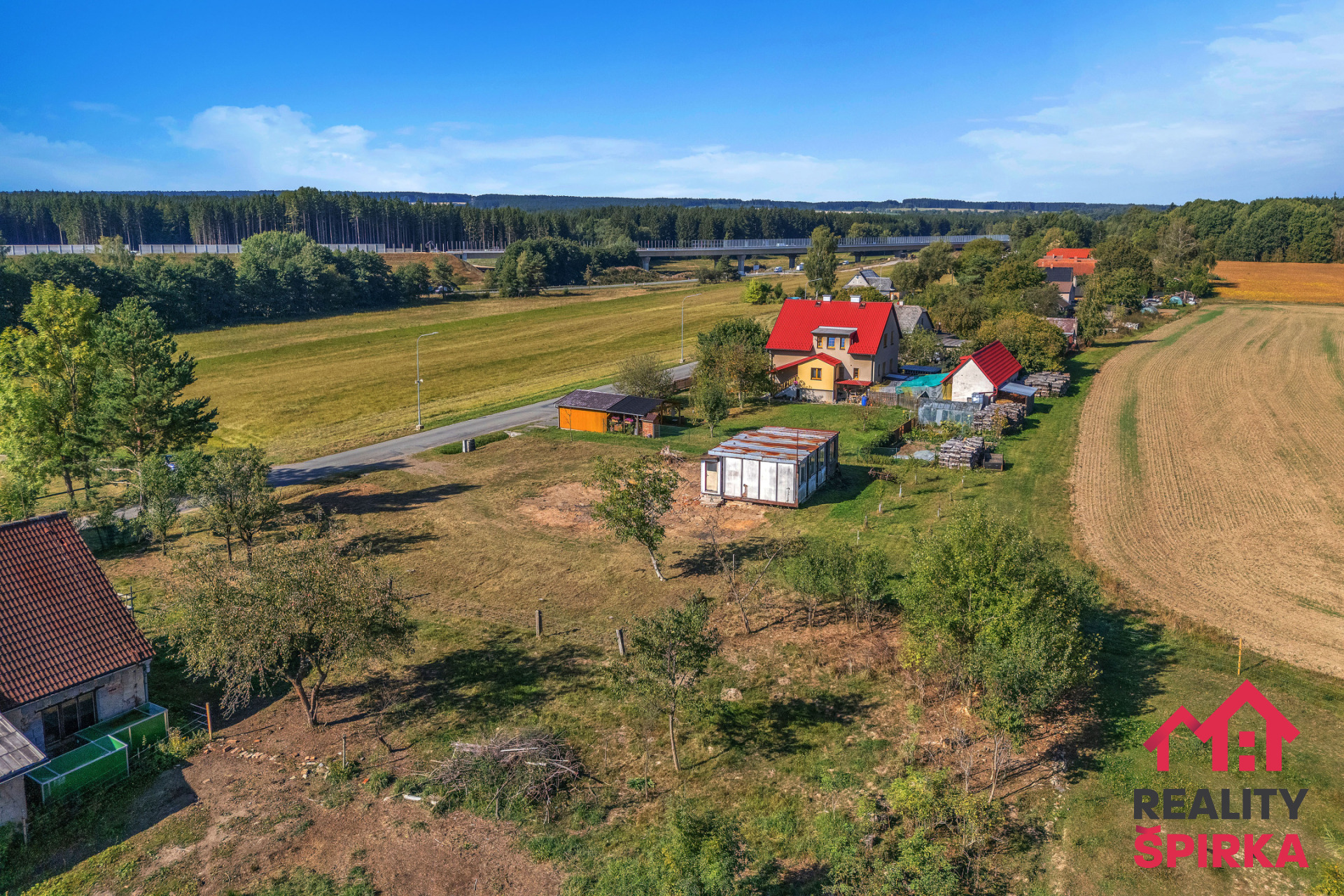 Prodej pozemku, bydlení, pozemky, okr. Svitavy, Opatovec, Reality Špirka, makléř Jiří Ducháček
