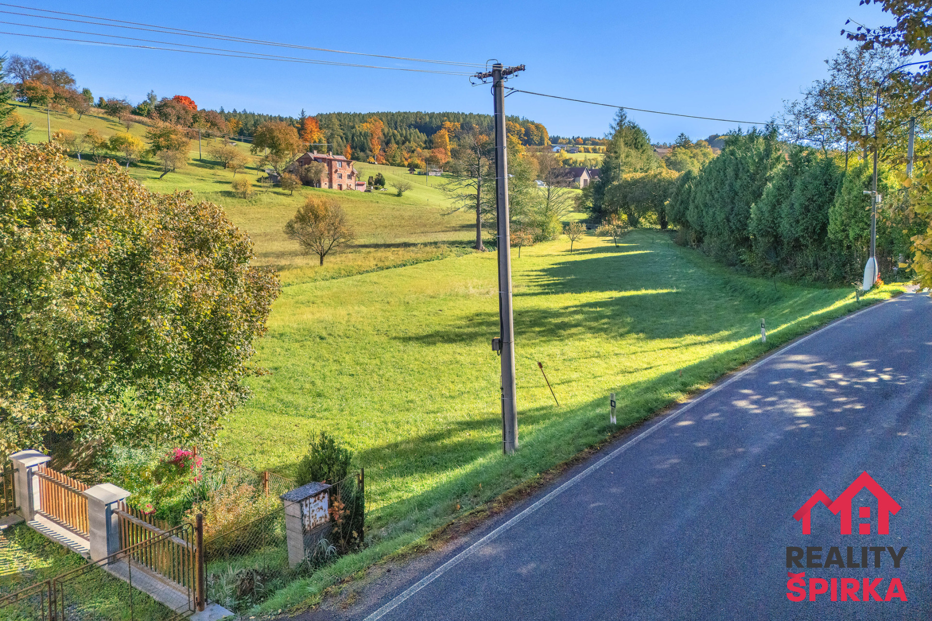 Prodej pozemku, bydlení, pozemky, okr. Ústí nad Orlicí, Horní Čermná, Reality Špirka, makléř Jiří Ducháček