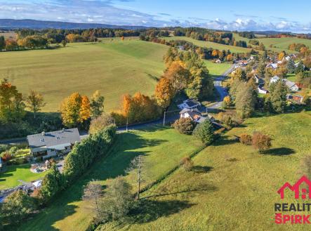 Prodej pozemku, bydlení, pozemky, okr. Ústí nad Orlicí, Horní Čermná, Reality Špirka, makléř Jiří Ducháček | Prodej - pozemek pro bydlení, 1 857 m²
