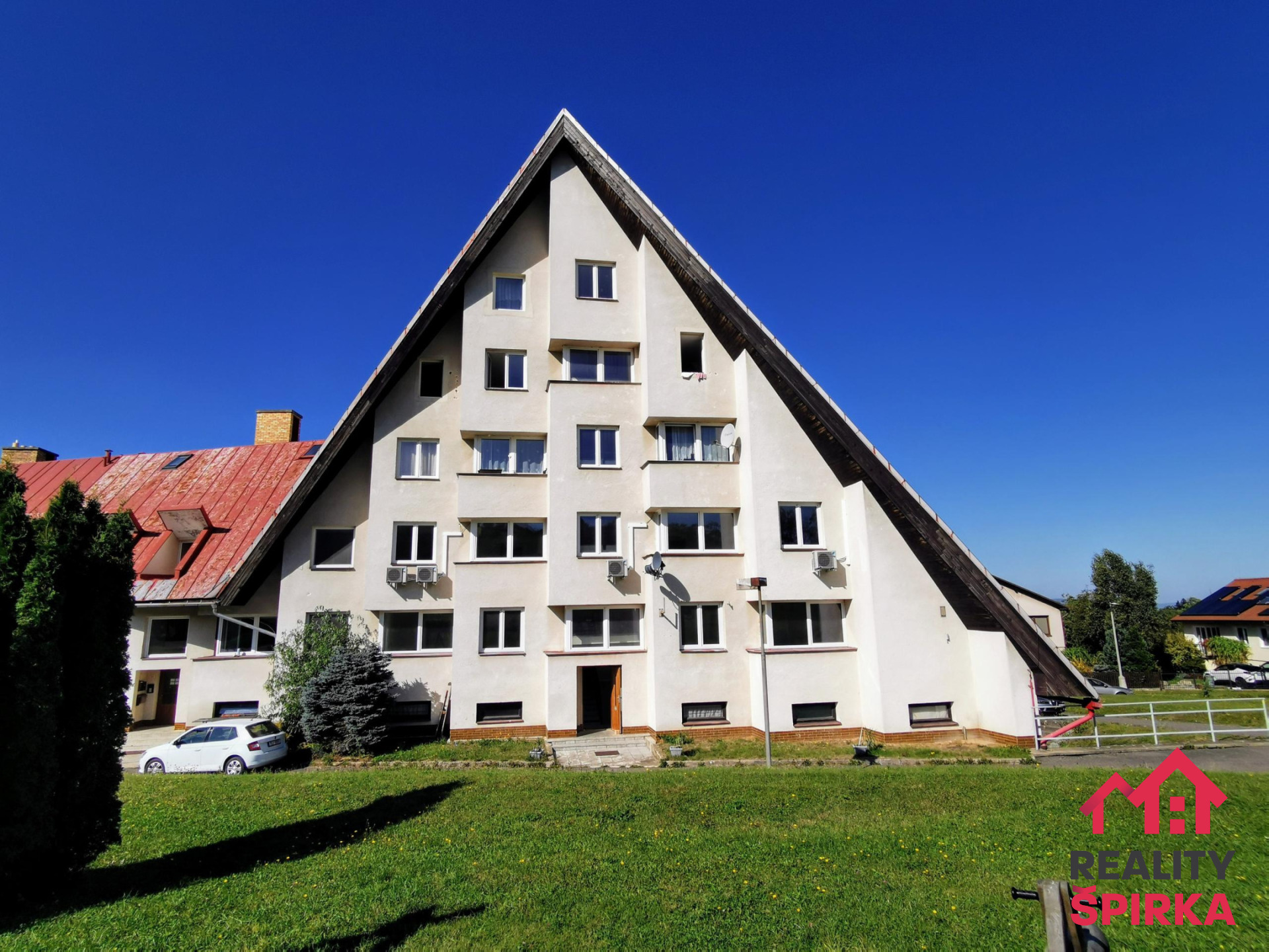 Pronájem bytu 2+kk, CP 39 m2, Králíky, ul. Leoše Janáčka okres Ústí nad Orlicí