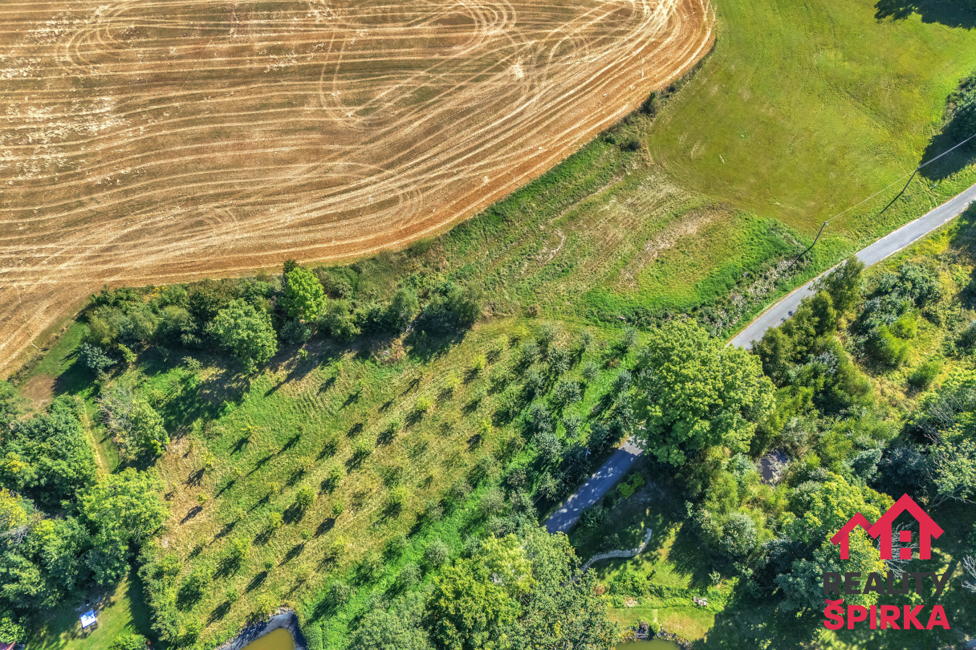 Prodej, stavební pozemek, CP 1700 m2, Helvíkov, Anenská Studánka, okr. Ústí nad Orlicí