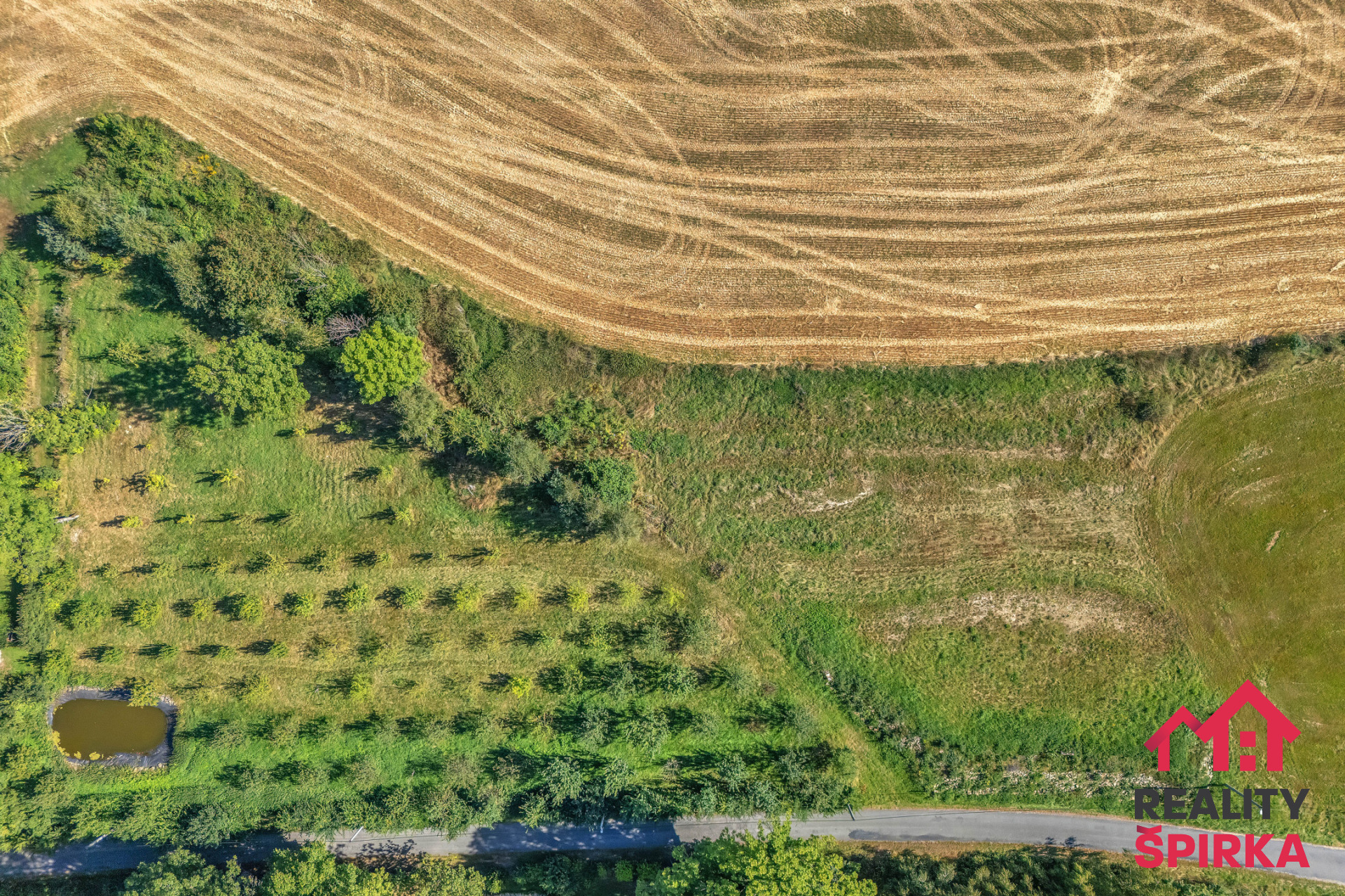 Prodej, stavební pozemek, CP 1700 m2, Helvíkov, Anenská Studánka, okr. Ústí nad Orlicí