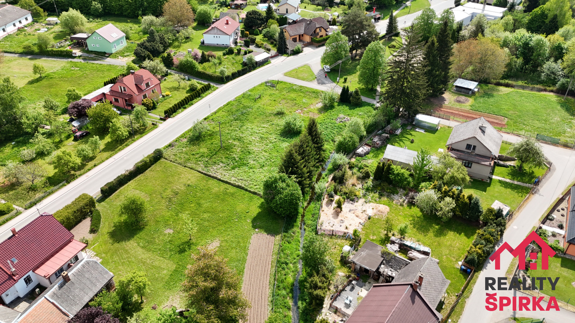 Prodej, pozemek pro stavbu domu 1.999 m² Kunčina, okr. Svitavy - INZERCE