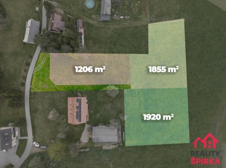 Prodej - pozemek pro bydlení, 5 800 m²