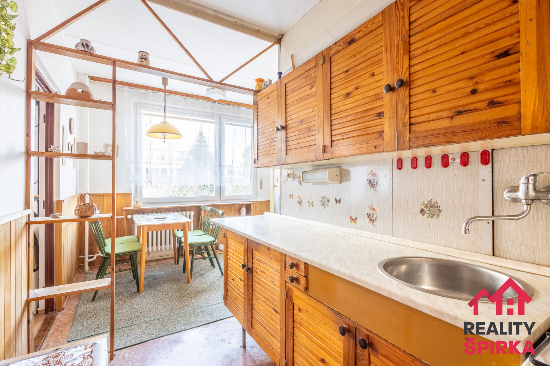 Prodej byt 2+1, CP 61,6 m², ul. Jiráskova Moravská Třebová