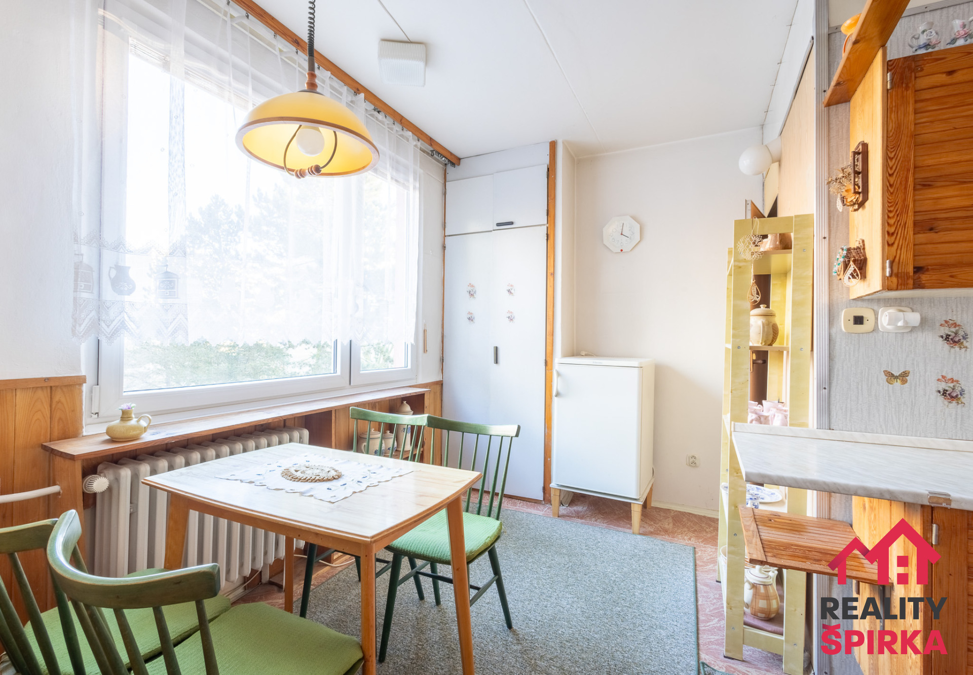 Prodej byt 2+1, CP 61,6 m², ul. Jiráskova Moravská Třebová