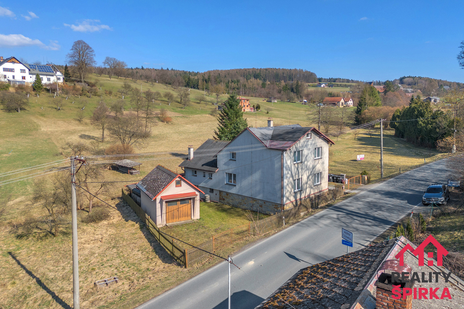 Prodej domu se 2 byty, Domy, okr. Ústí nad Orlicí, Horní Čermná, Reality Špirka, makléř Jiří Ducháček