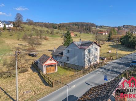 Prodej domu se 2 byty, Domy, okr. Ústí nad Orlicí, Horní Čermná, Reality Špirka, makléř Jiří Ducháček | Prodej - dům/vila, 150 m²