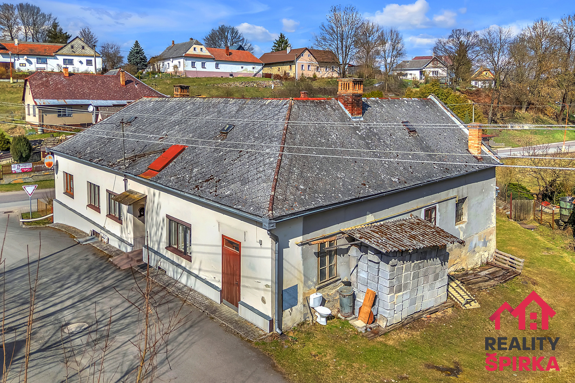 Prodej RD 6+1, bydlení, domy, okr. Svitavy, Banín, Reality Špirka, makléř Jiří Ducháček