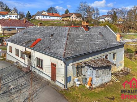 Prodej RD 6+1, bydlení, domy, okr. Svitavy, Banín, Reality Špirka, makléř Jiří Ducháček | Prodej - dům/vila, 234 m²