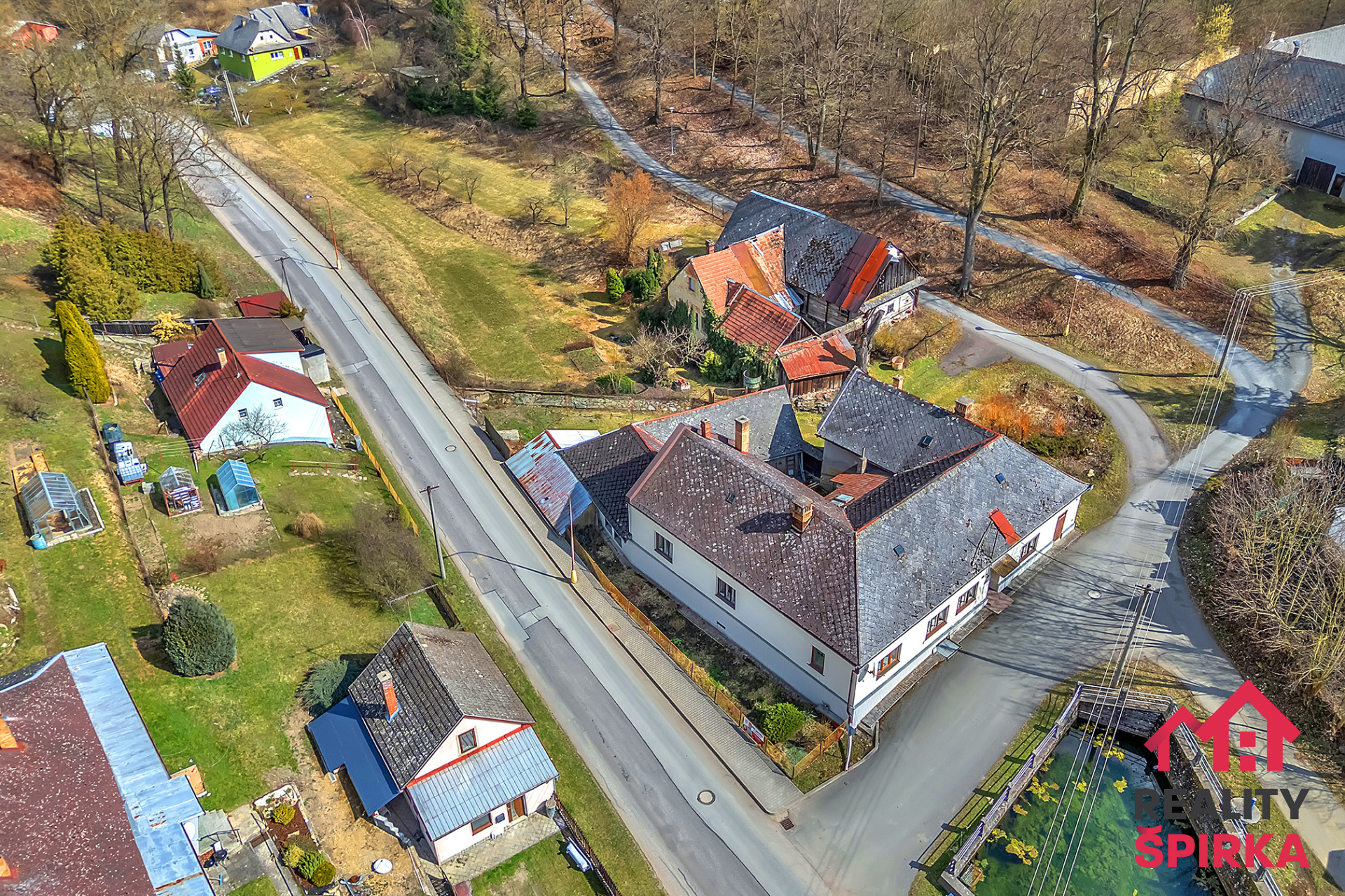 Prodej RD 6+1, bydlení, domy, okr. Svitavy, Banín, Reality Špirka, makléř Jiří Ducháček