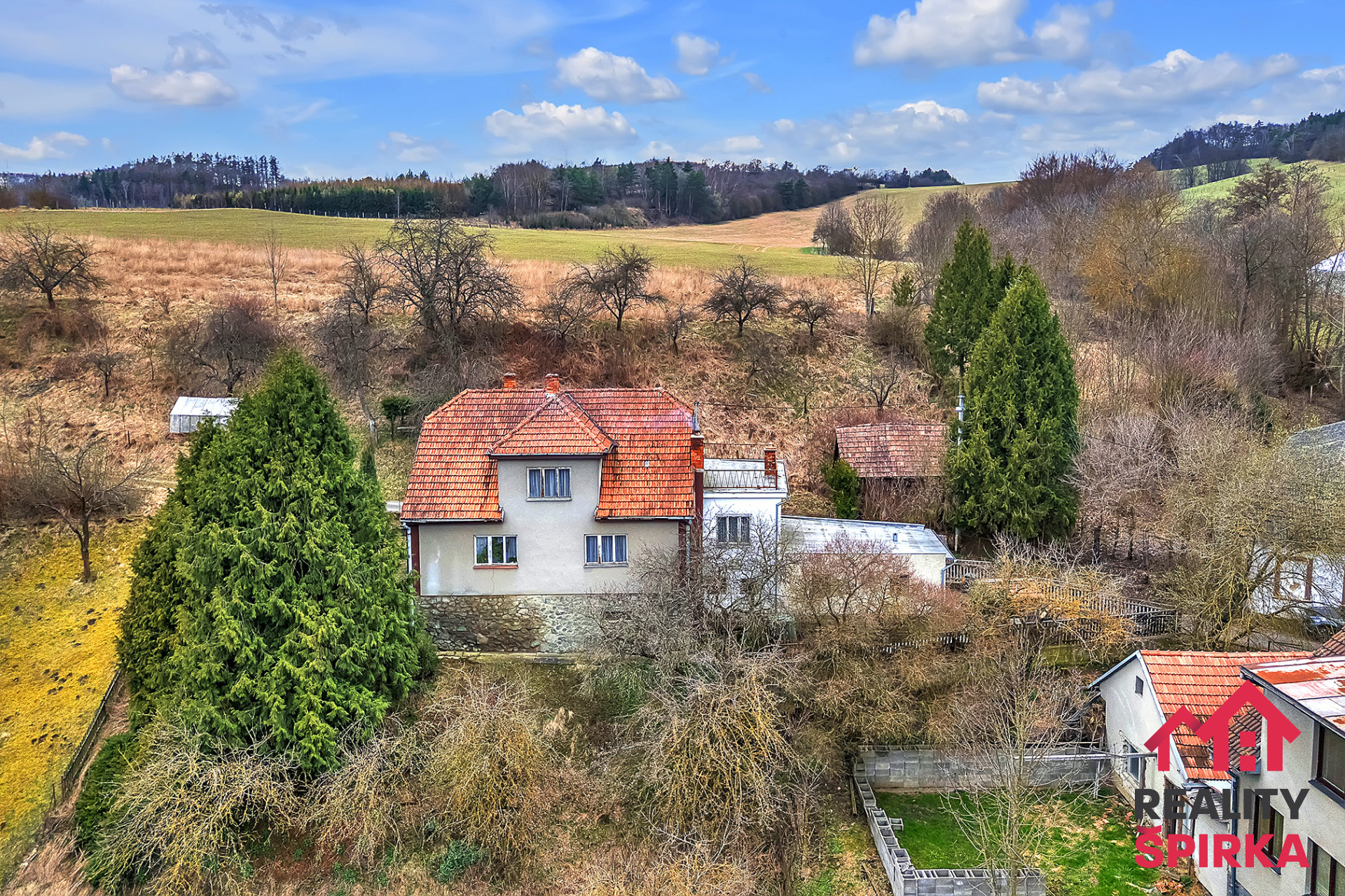 Prodej domu 6 plus 1, Domy, okr. Blansko, Deštná, Reality Špirka, makléř Jiří Ducháček