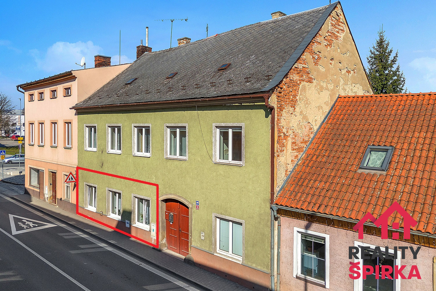 Prodej byt 3+1, CP 90 m², Moravská Třebová, ul. Olomoucká, okr Svitavy