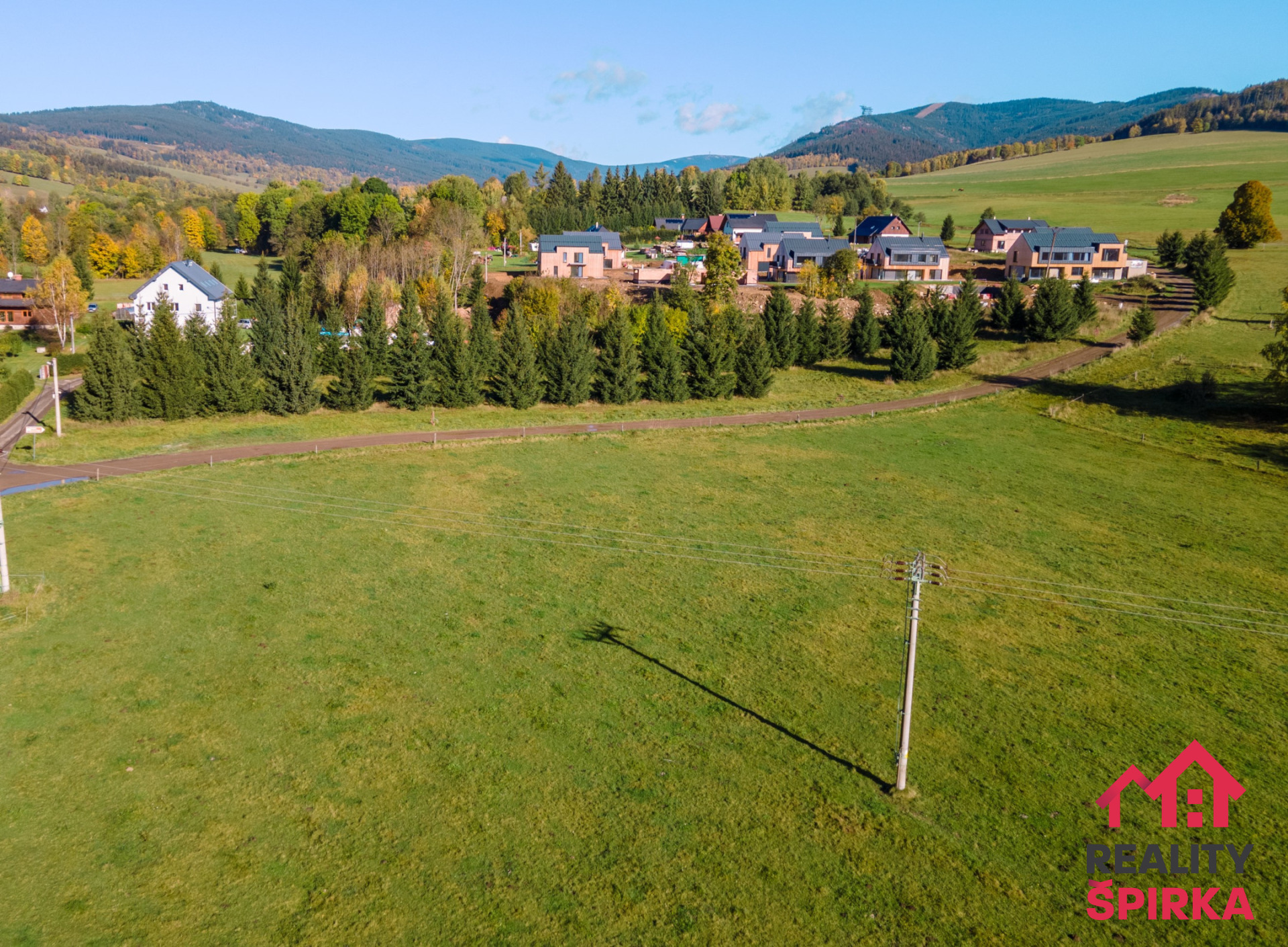 Prodej stavebního pozemku 3013 m2, Dolní Morava - Velká Morava