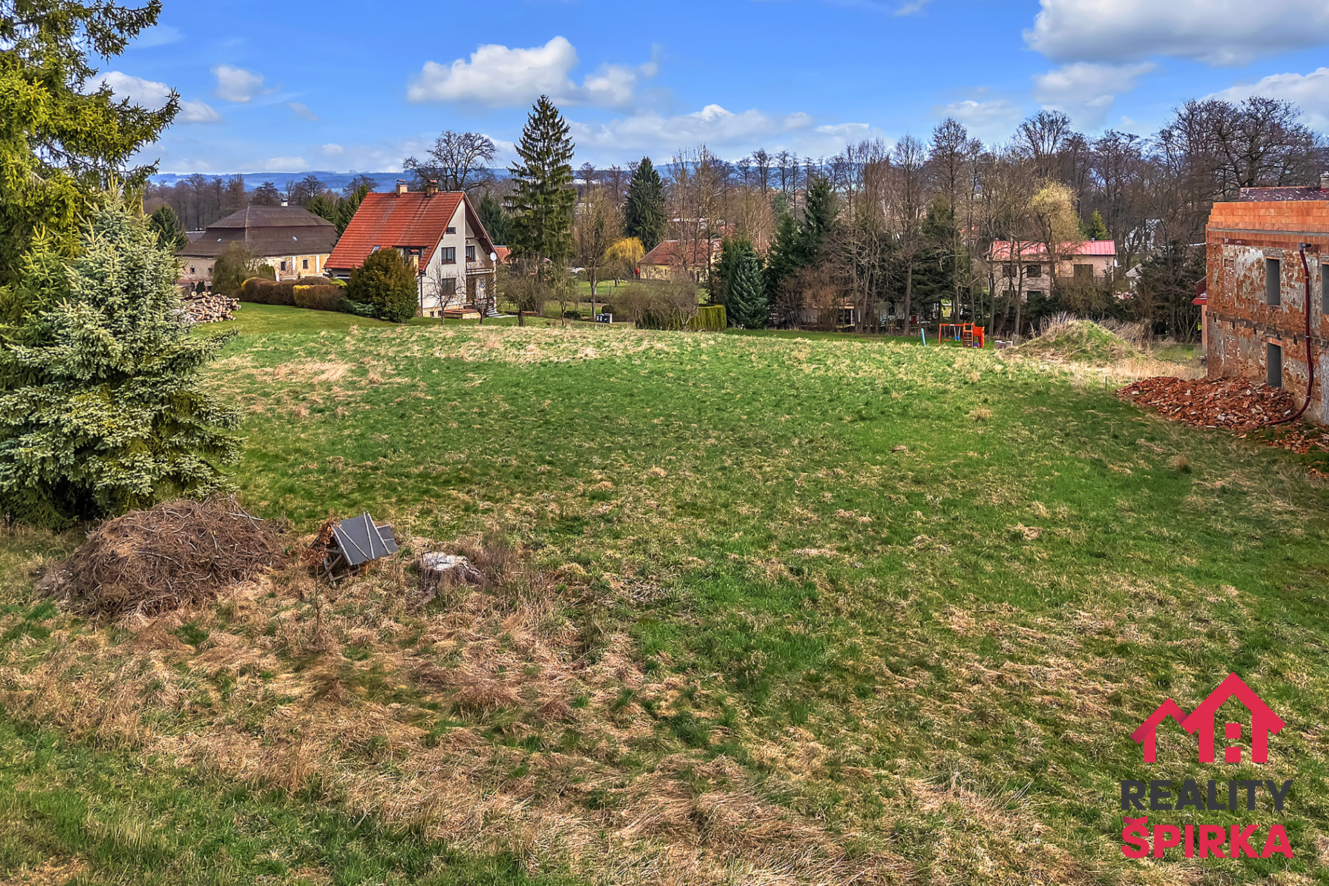 Prodej, stavební pozemek, CP 1692 m2, Žichlínek, Lanškroun, okres Ústí nad Orlicí