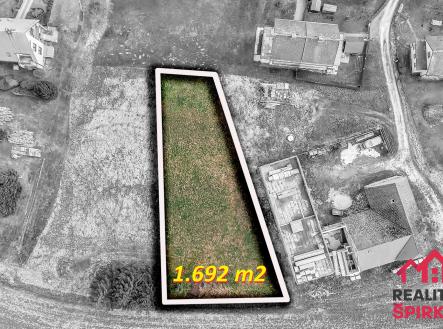 Prodej - pozemek pro bydlení, 1 692 m²