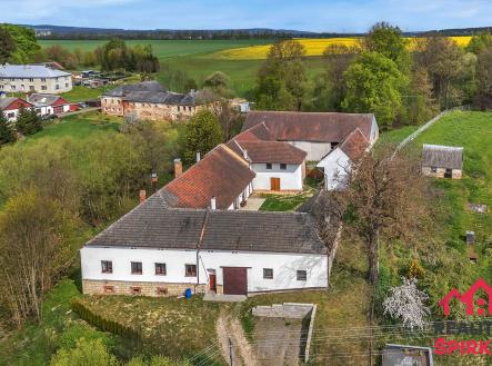 Prodej RD 7+kk, bydlení, domy, okr. Svitavy, Kamenná Horka, Reality Špirka, makléř Jiří Ducháček | Prodej - dům/vila, 405 m²