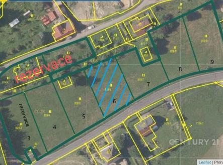 . | Prodej - pozemek pro bydlení, 1 025 m²