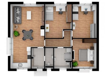 . | Prodej - dům/vila, 100 m²