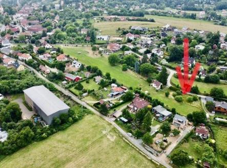 . | Prodej - pozemek pro bydlení, 1 180 m²