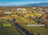 Prodej - pozemek pro bydlení, 1 801 m²