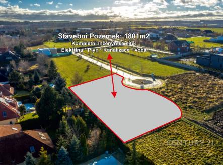 Prodej - pozemek pro bydlení, 1 801 m² obrázek