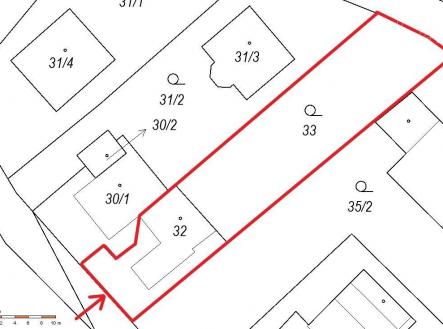Prodej - pozemek pro bydlení, 684 m²