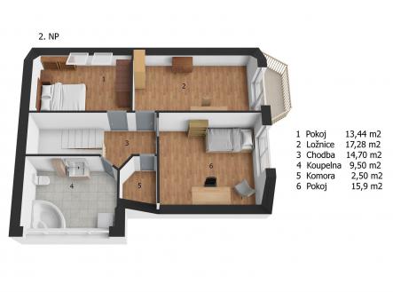 Prodej - dům/vila, 144 m²