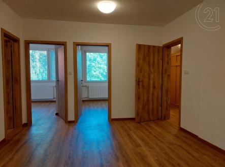 . | Pronájem bytu, 3+kk, 65 m²