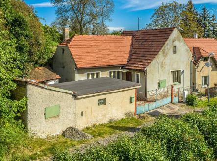 venkovní obytný prostor s plot | Prodej - dům/vila, 85 m²